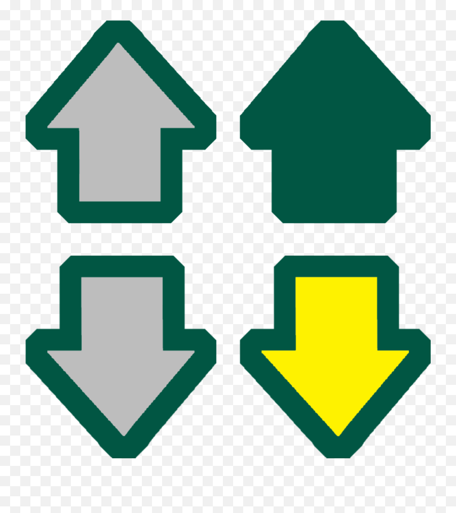 I Made Some New Upvotedownvote Arrows Mods Be Nice Itu0027s - Vertical Emoji,Upvote Png