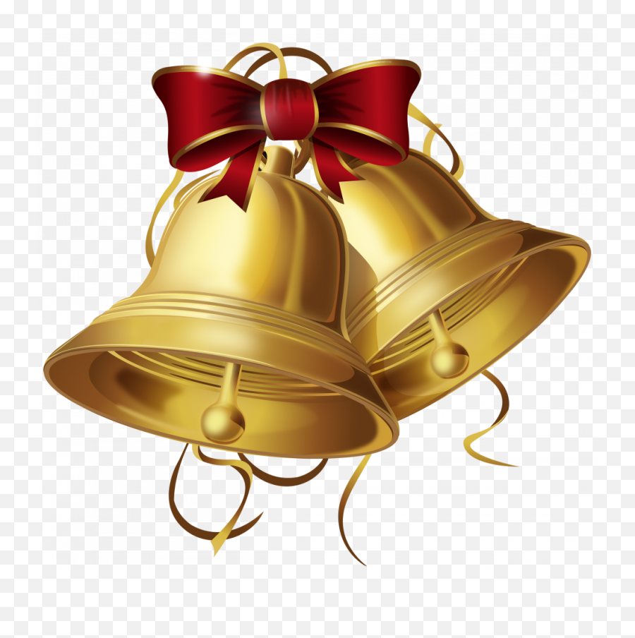 Bell Png Hd U2013 Png Lux - Gold Wedding Bells Png Emoji,Youtube Like Button Png