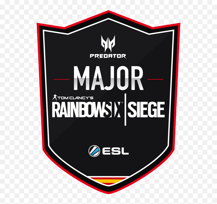 Rainbow Six Siege Logo - Rainbow Six Esl Hd Png Download Rainbow Six Siege Emoji,Rainbow Six Siege Logo