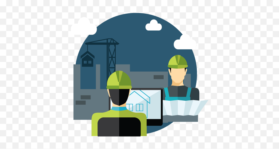 Download Construction Clipart Building Contractor - Building Building Company Emoji,Construction Clipart