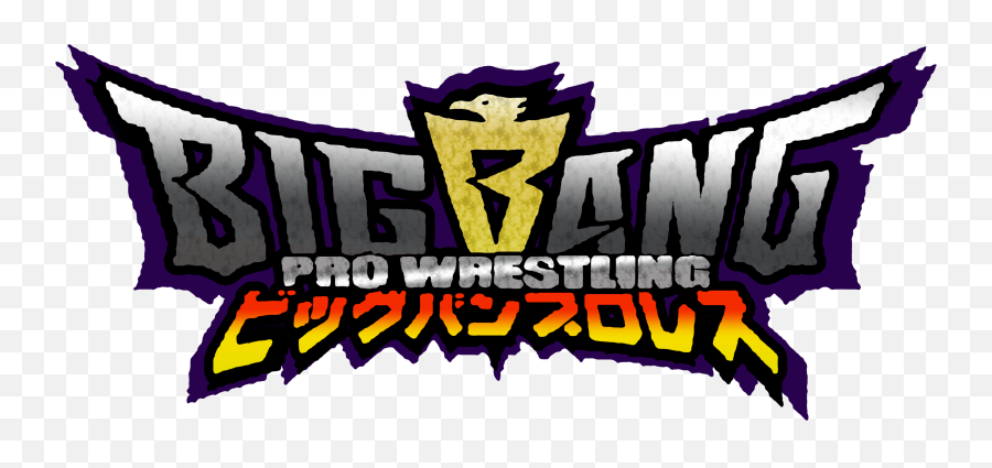 Big Bang Pro Wrestling Details - Fictional Character Emoji,Big Bang Logo