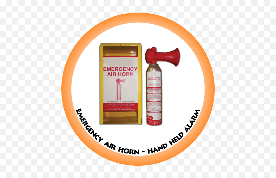 Air Horn Vehicle Horn Siren Emergency Fire Extinguishers - Hand Held Fire Horn Emoji,Fire Extinguishers Clipart