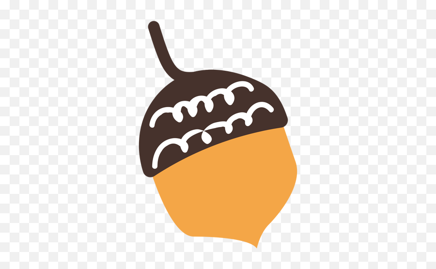 Acorn Nut Cartoon Emoji,Nut Png