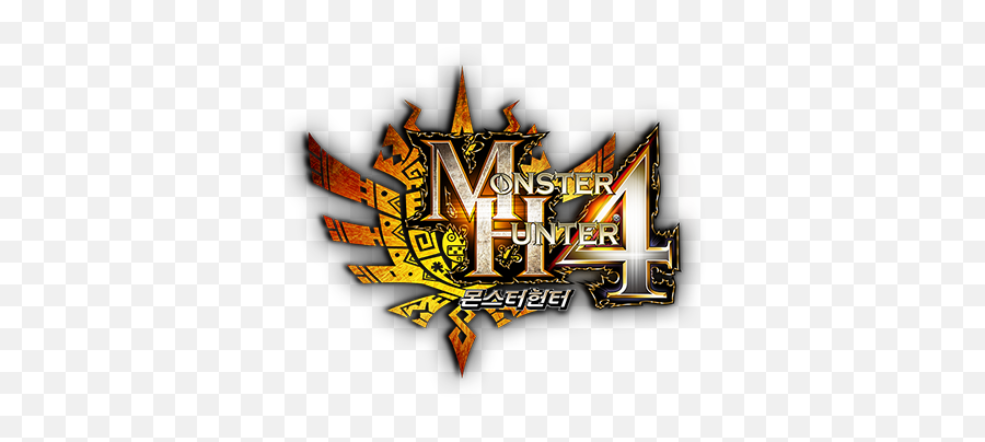 Monster Hunter 4 - Monster Hunter 4 Logo Emoji,Hunters Logos