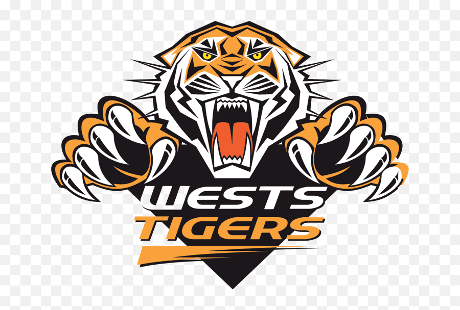 Wests Tigers Primary Logo - Wests Tigers Logo Emoji,Dream Team Logos