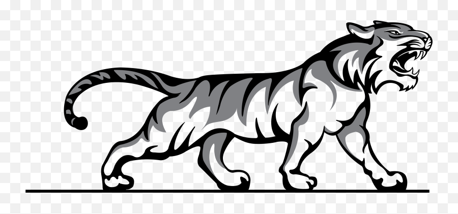 Download Tiger - Full Tiger Logo Emoji,Tiger Logo