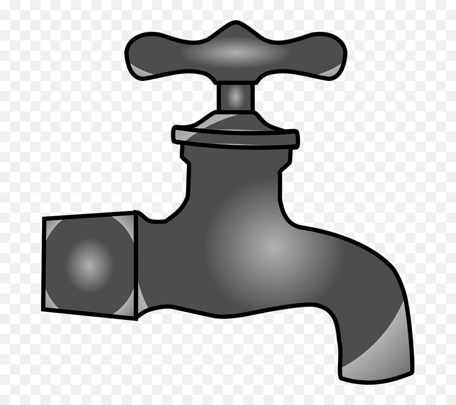 Faucet Clip Art At Clker - Tap Clipart Png Emoji,Faucet Clipart