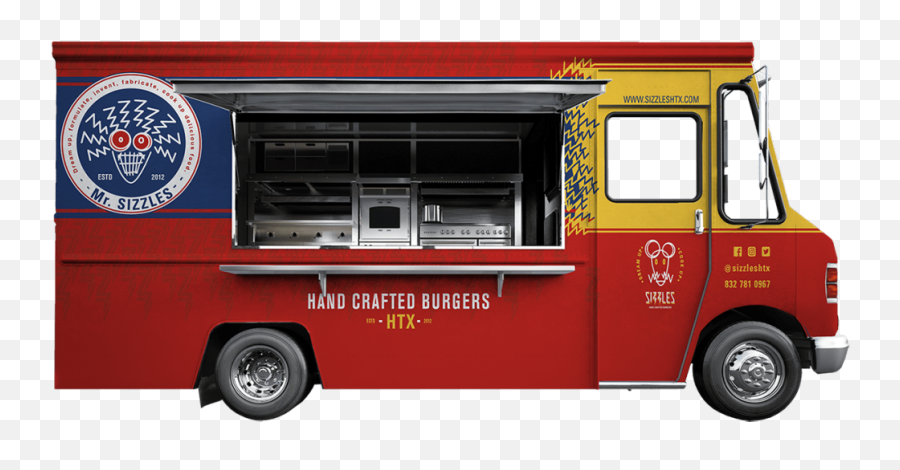 Own Custom Food Truck Business - Real Food Truck Transparent Emoji,Food Truck Png