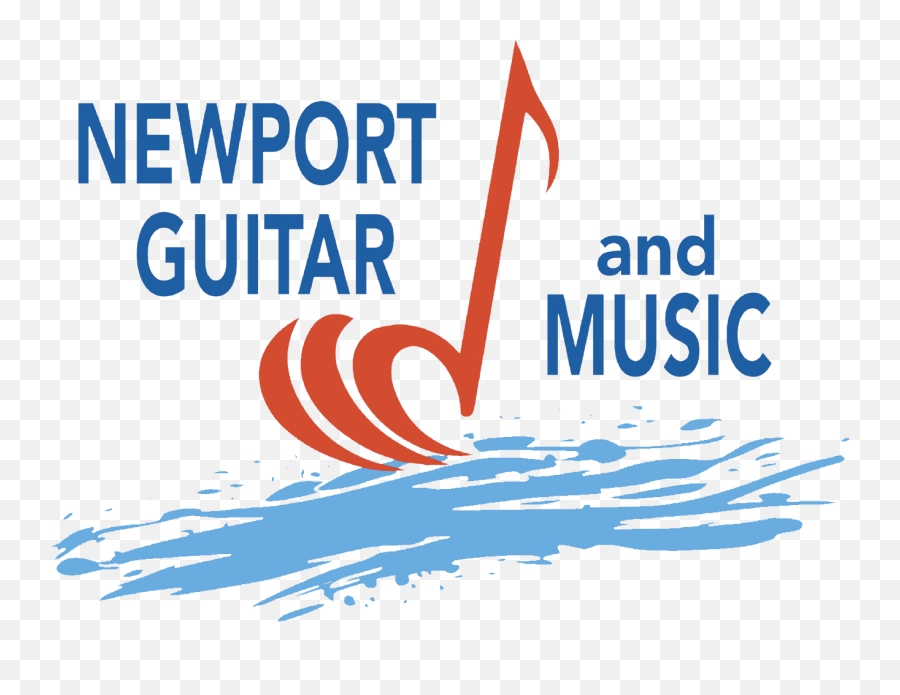 Newport Guitar And Music - Vertical Emoji,Guitar Center Logo