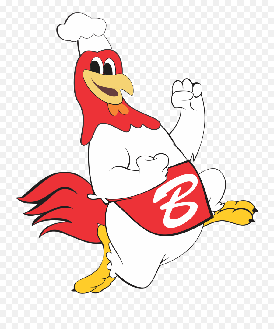 Foghorn Leghorn Crispy Fried Chicken Kfc - B Exprezz Fried Logo Bfc Chicken Png Emoji,Fried Chicken Clipart