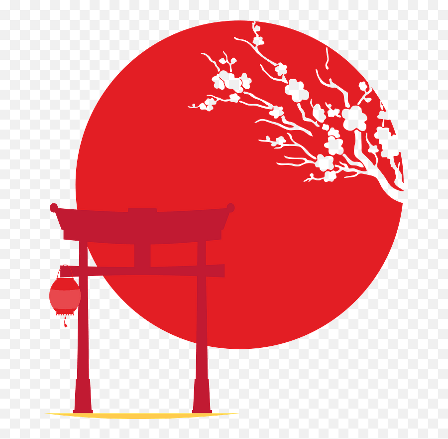 Japan Clipart - Stephens House Gardens Emoji,Japan Clipart