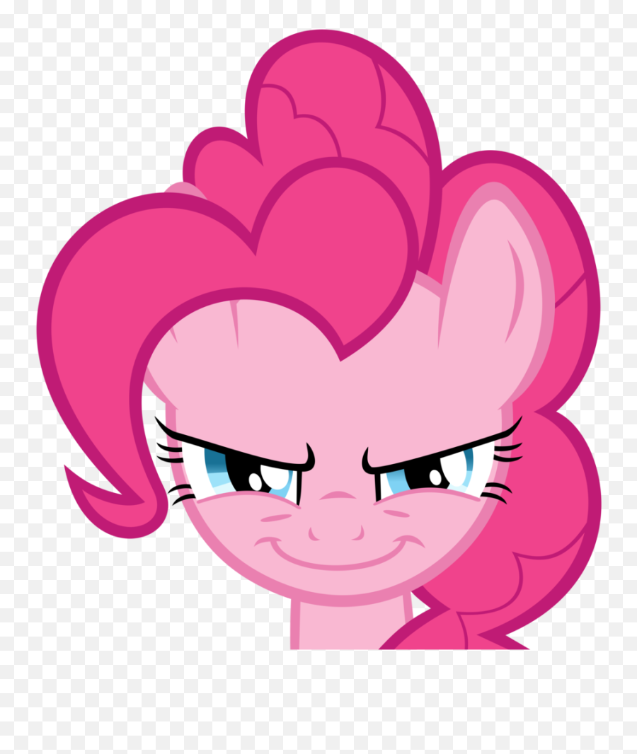 Evil Grin - My Little Ponys Vectorizadas Hd Png Download Mlp Pinkie Pie Evil Smile Emoji,Evil Smile Png