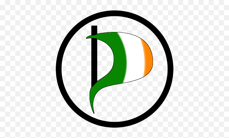 Logo Pirate Party Ireland - Irish History Logo Emoji,Ireland Png