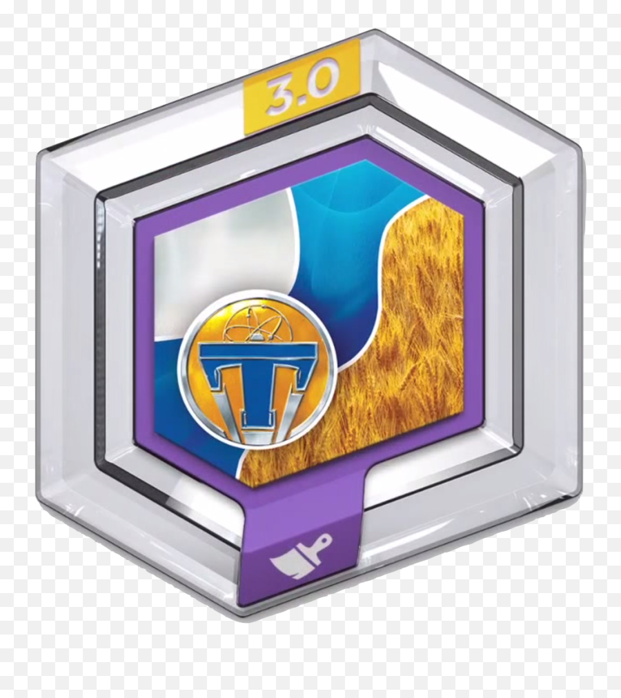 Tomorrowland Futurescape Power Disc - Disney Infinity Power Discs Emoji,Tomorrowland Logo