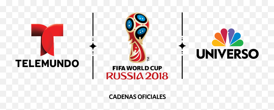 Nbcsn To Televise First - Ever Fifa World Cup Match In Spanish Telemundo 2018 Fifa World Cup Emoji,World Cup Logo
