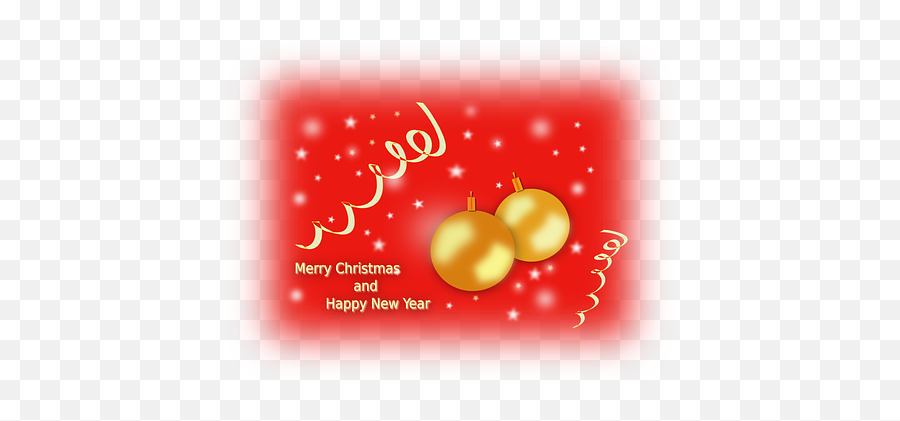 Happy New Year Clipart - Pixabay Christmas Cards Emoji,Free Happy New Years Clipart