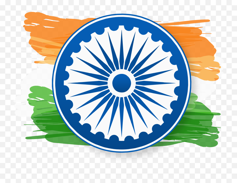 India Flag Png - India Flag Logo Png Emoji,India Clipart