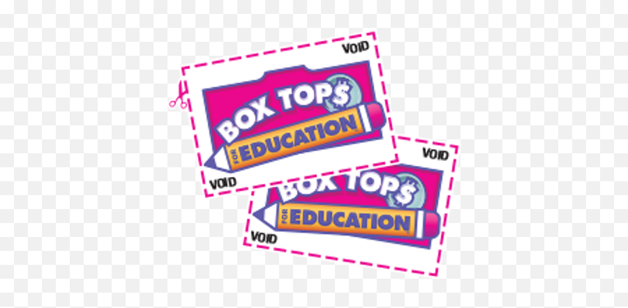 School Rewards Programs - Boxtops For Education Emoji,Boxtop Logo