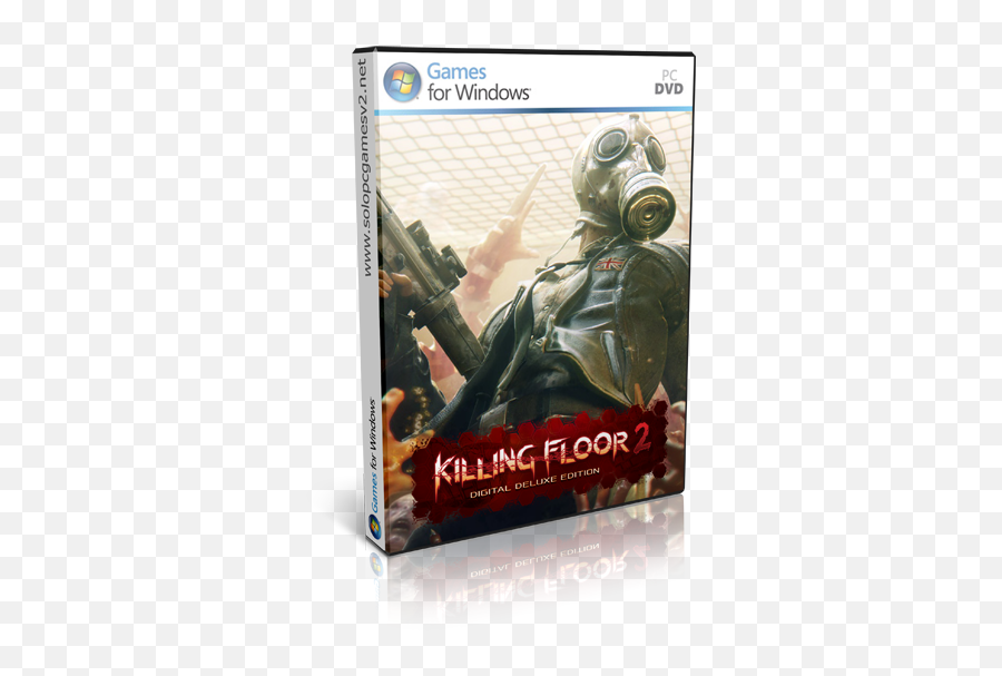 Iceberg Interactive Killing Floor 2 - Killing Floor Demon Hnter Emoji,Killing Floor 2 Png