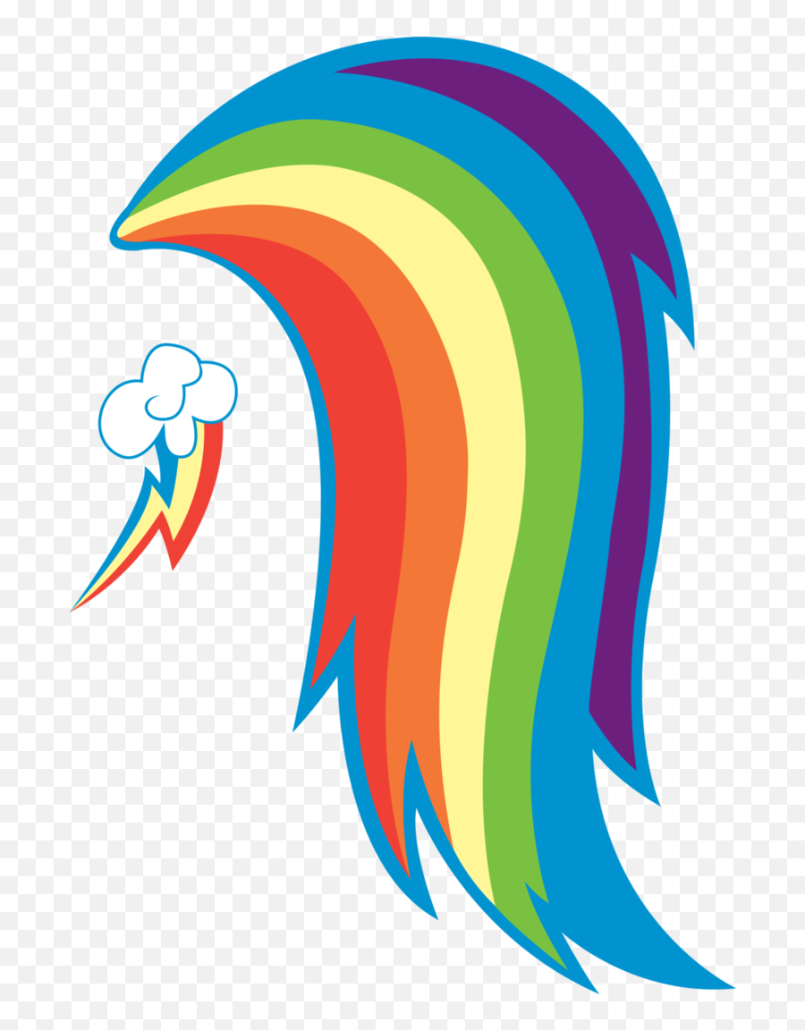 Download Rainbow Dash Base Photo Png - Transparent Rainbow Dash Tail Emoji,Rainbow Dash Transparent