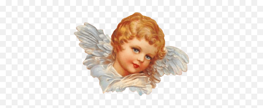 Victorian Angel Head Transparent Png - Angel Png Emoji,Angel Png