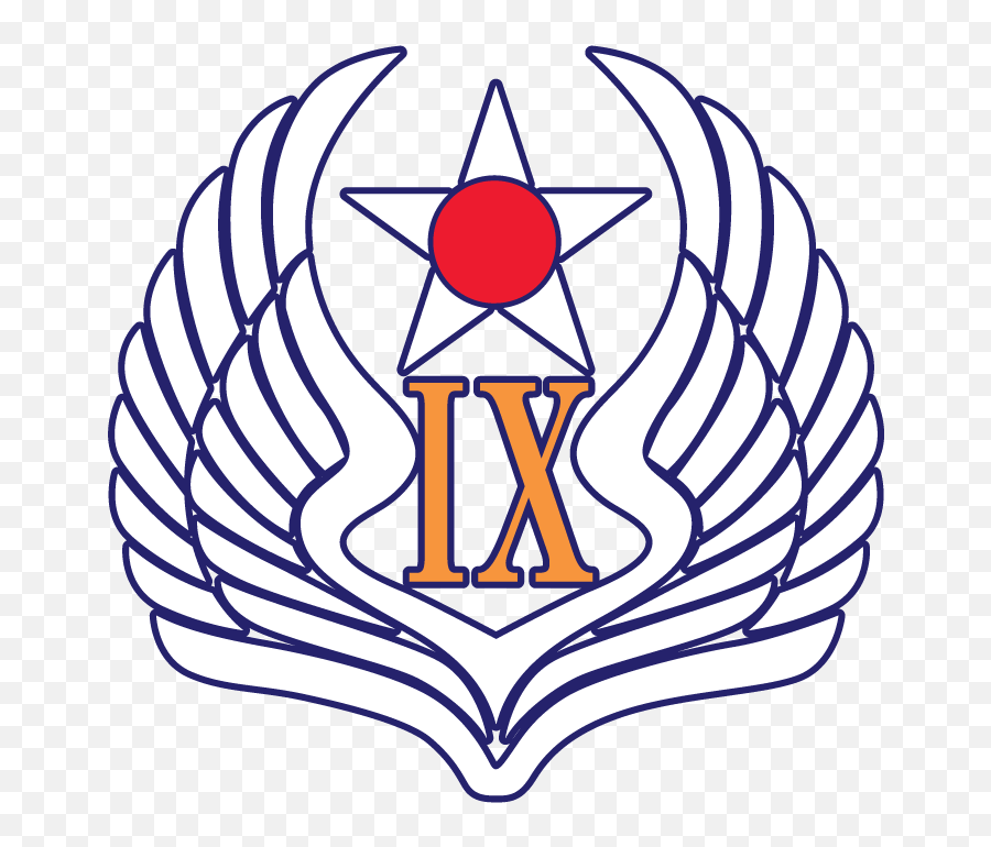 Ninth Air Force - Logo Hesti Wira Sakti Png Emoji,Civil Air Patrol Clipart