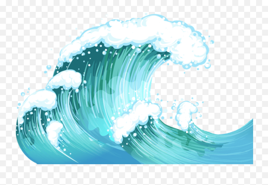 Download Free Png Sea Wave Transparent - Transparent Transparent Background Wave Png Emoji,Wave Transparent Background