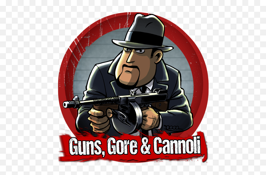 Guns Gore U0026 Cannoli Released On Steam For Pc U0026 Mac 4 Guys - Gore Guns And Cannoli Png Emoji,Steam Icon Png