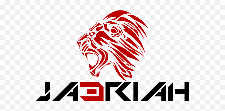 Logo Design For Jaeriah Emoji,Lion Logo Design
