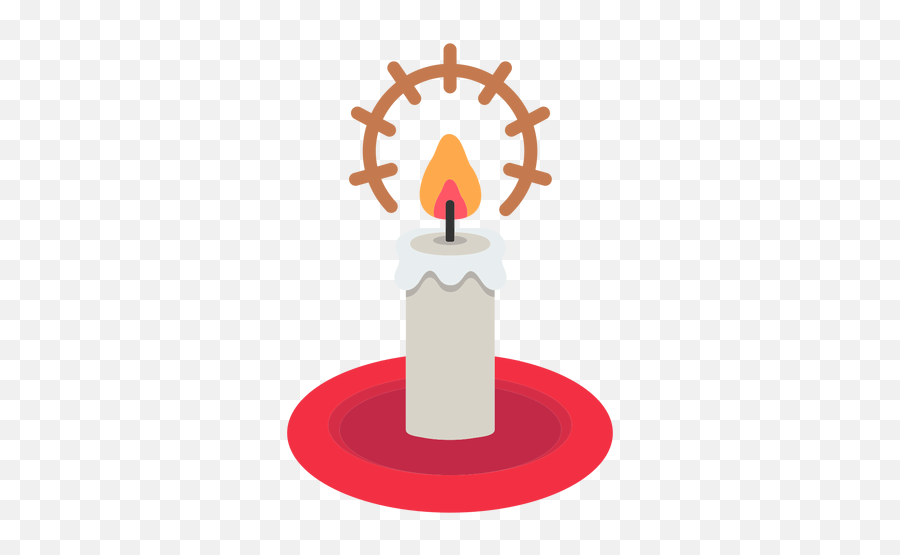 Christmas Candle Icon Christmas Emoji,Christmas Candle Png