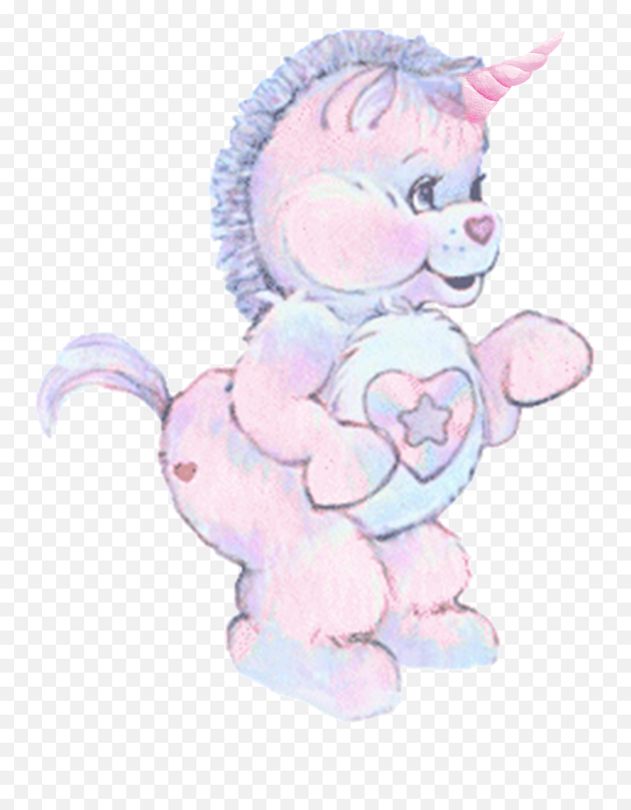 Care Bear Cousin Noble Heart Horseunicorn Care Bears Emoji,Care Bear Png