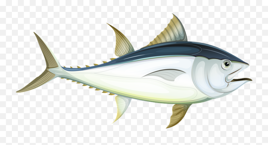 Fish Sea Tuna Underwater Water Emoji,Ocean Animal Clipart