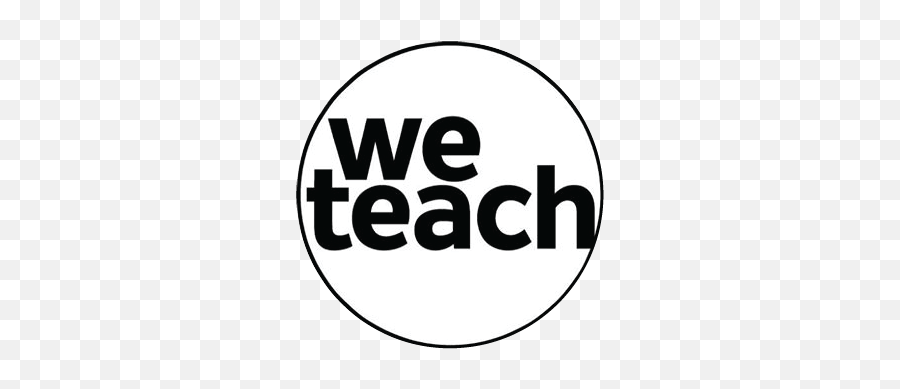We Teach Boutique Teacher Placement Agency Emoji,Teach Logo