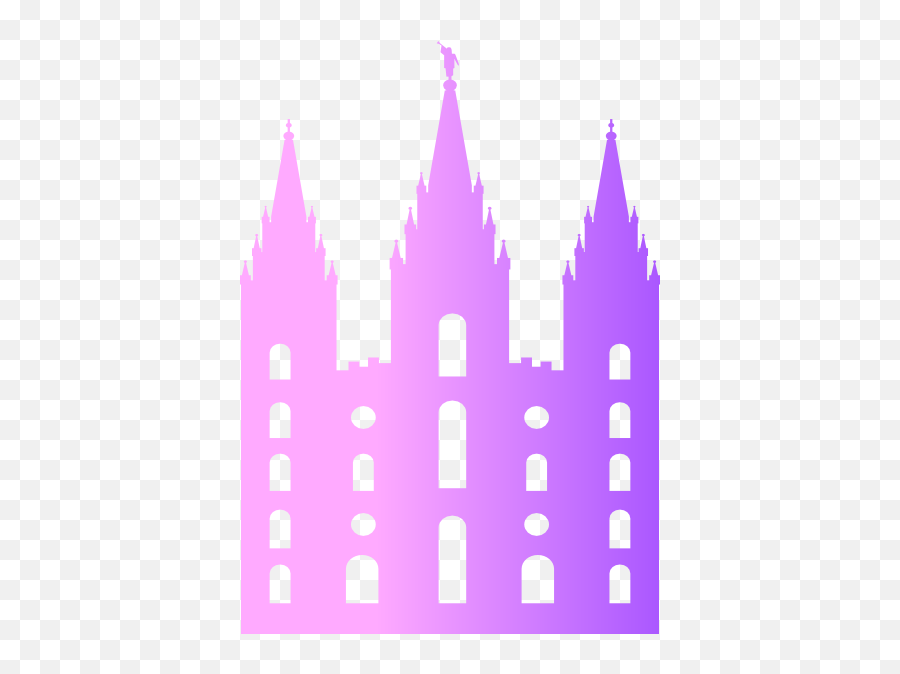 Salt Lake Temple Svg - Clip Art Library Clipart Lds Temple Emoji,Lds Clipart