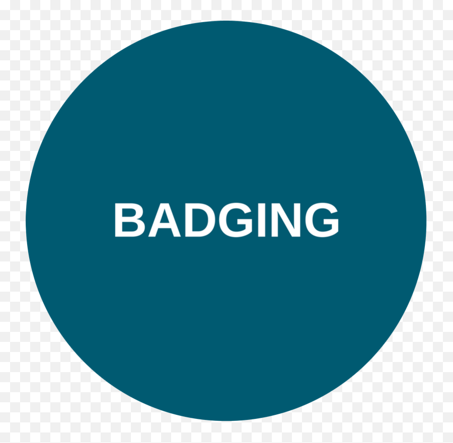 Developing Trends - Badging Tools Publications U0026 Resources Dot Emoji,Fitbit Logo
