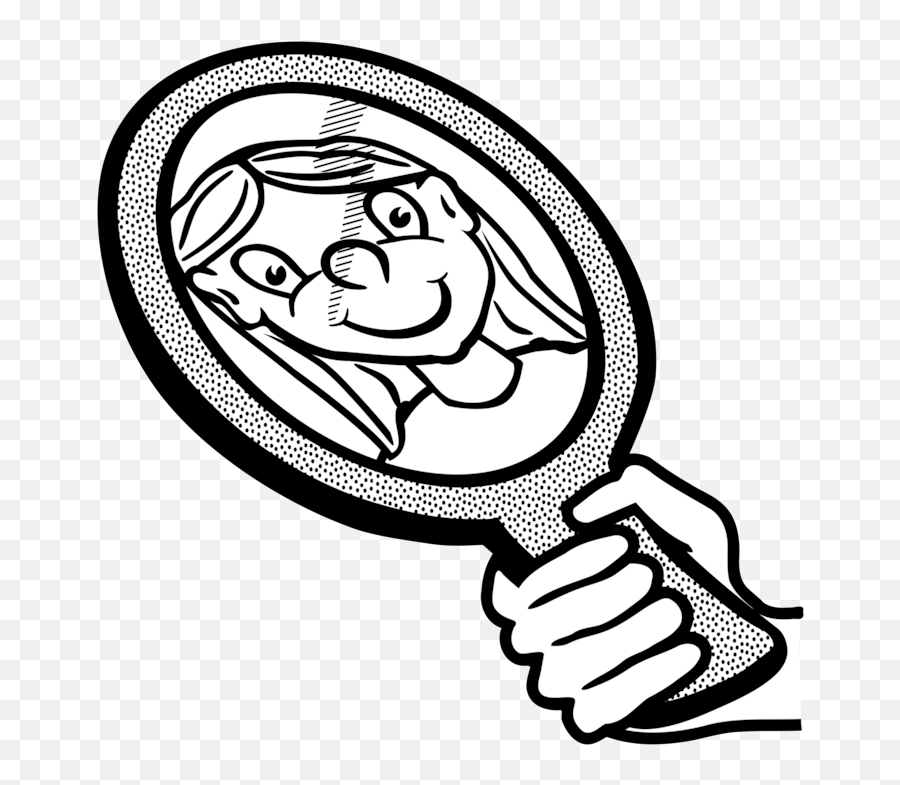Library Of Free Clipart Transparent - Mirror Clip Art Emoji,Mirror Clipart