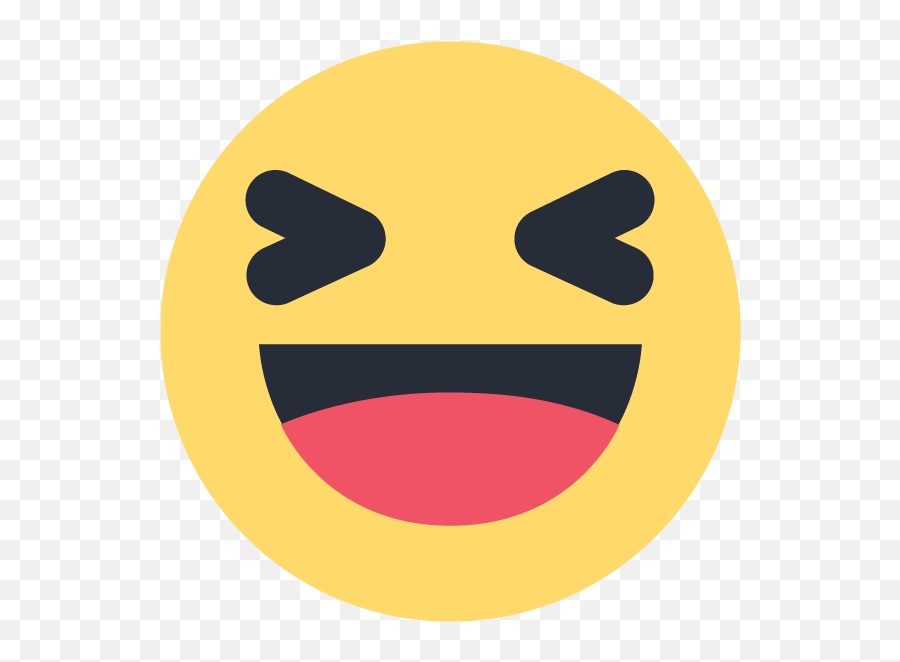 Facebook Haha Emoji Emoticon Vector,Smile Icon Png