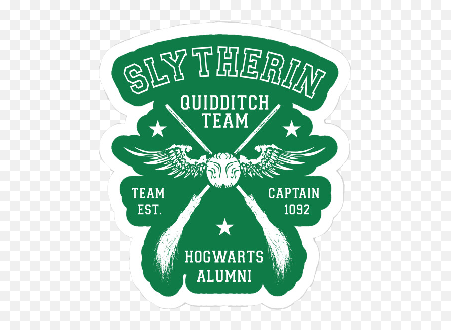 Slytherin Quidditch Team Captain - Quidditch Teams Slytherin Names Emoji,Slytherin Logo