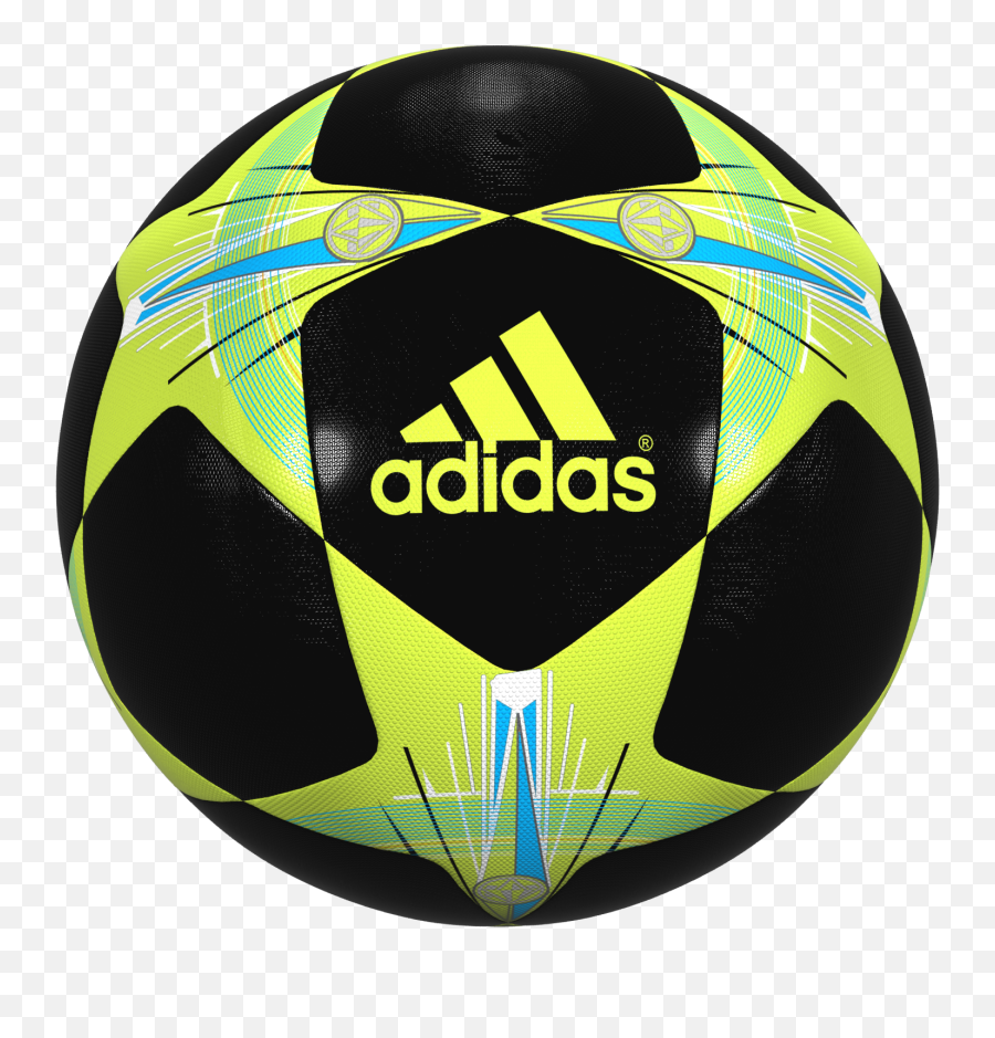 Champions League Soccer Ball By Polygon3d 3docean Emoji,Champions League Png