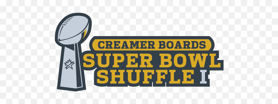 Super Bowl Shuffle - Concepts Chris Creameru0027s Sports Logos Language Emoji,Superbowl Logo