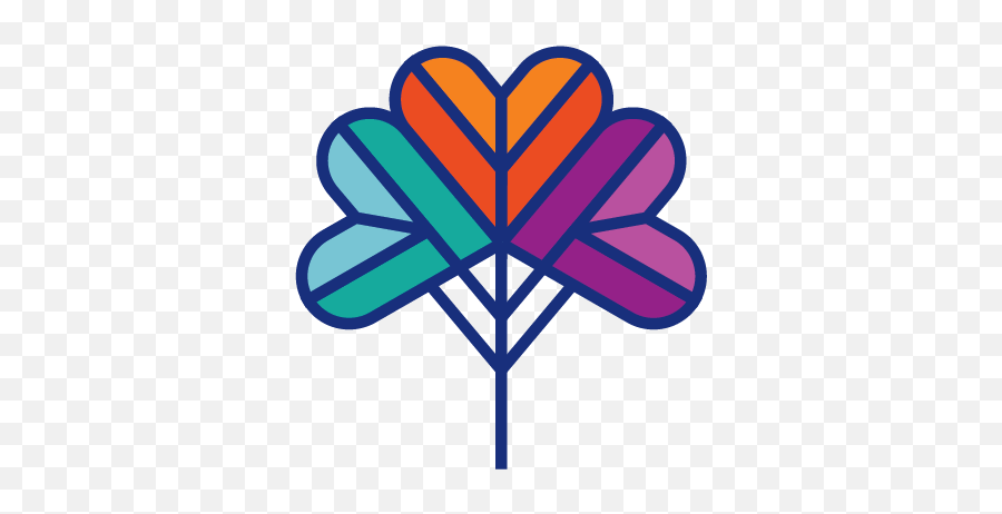 Heart Tree Logo By Kathryn Sutton On Dribbble Emoji,Tree Logo Vector
