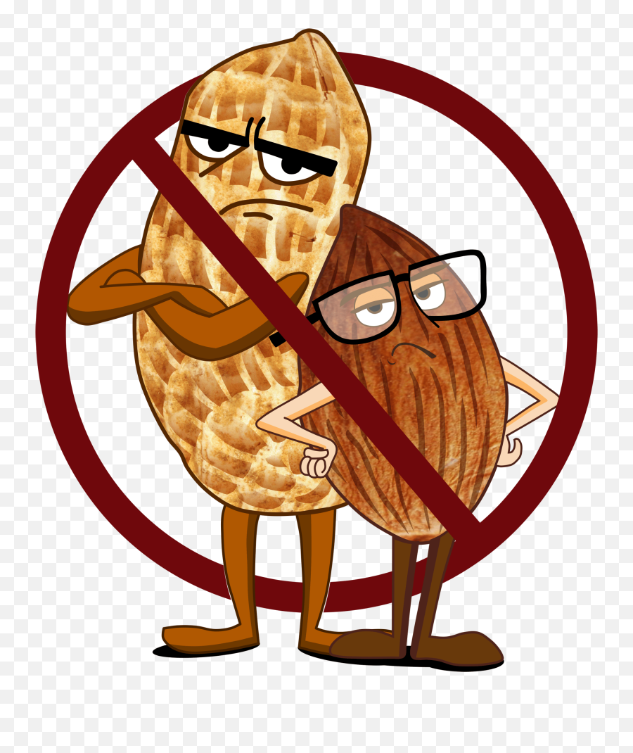 No Homework Clip Art Peanuts Page 1 - Line17qqcom Nut Allergy Cartoon Emoji,No Clipart