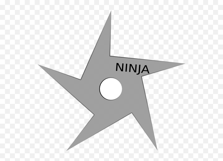 Download Hd Free Ninja Star Cliparts Download Free Clip Art Emoji,Throwing Clipart