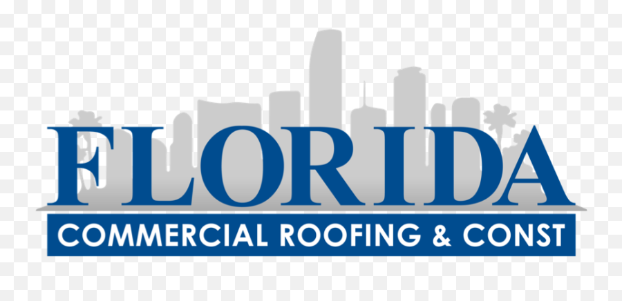 Florida Commercial Roofing Of Miami - Flat Roof Contractors Emoji,Roofing Logo