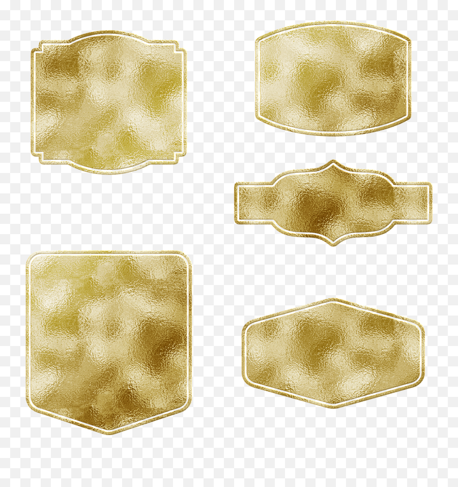 Gold Foil Labels Tags Bracket - Free Image On Pixabay Emoji,Gold Sticker Png