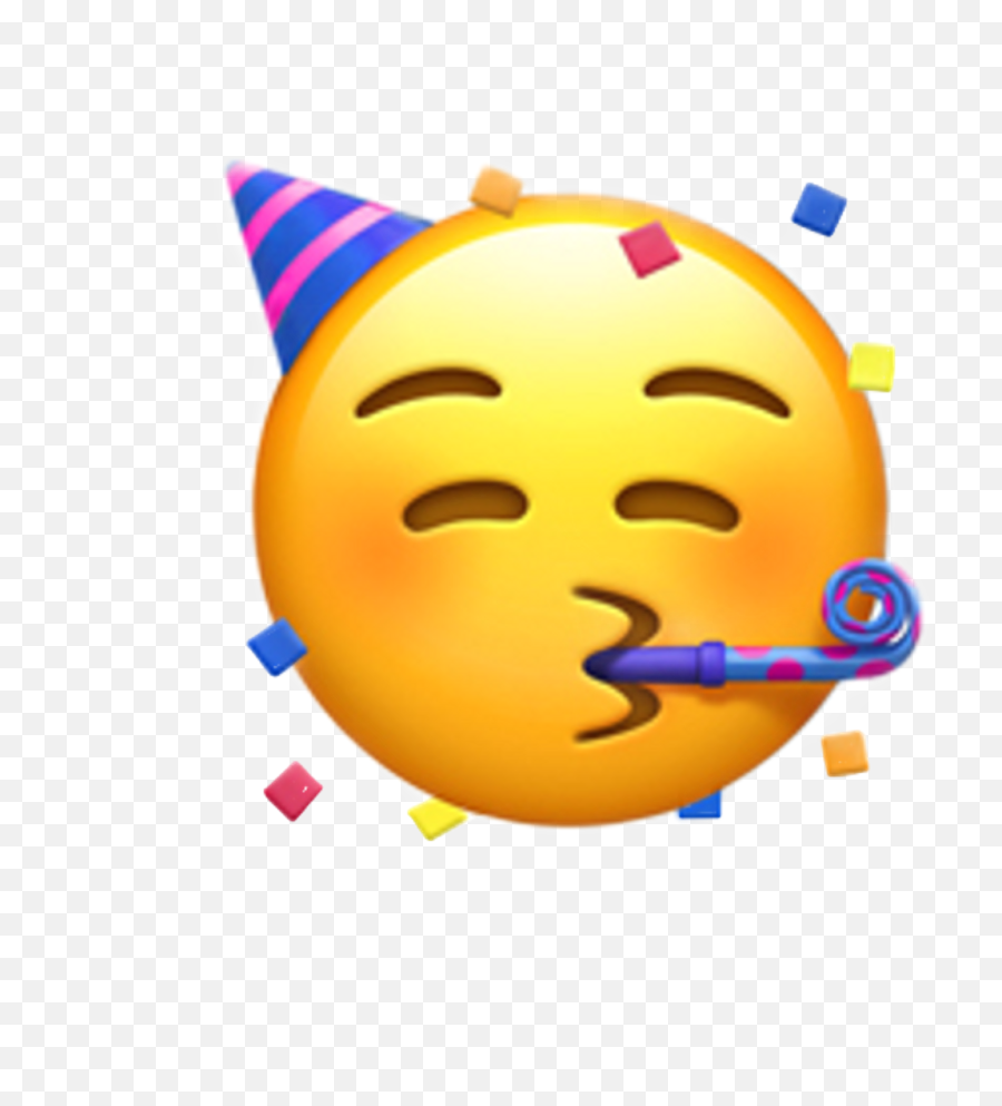 Download Scmy2019emoji Sticker - Partying Face Emoji Full,Laughing Face Emoji Png