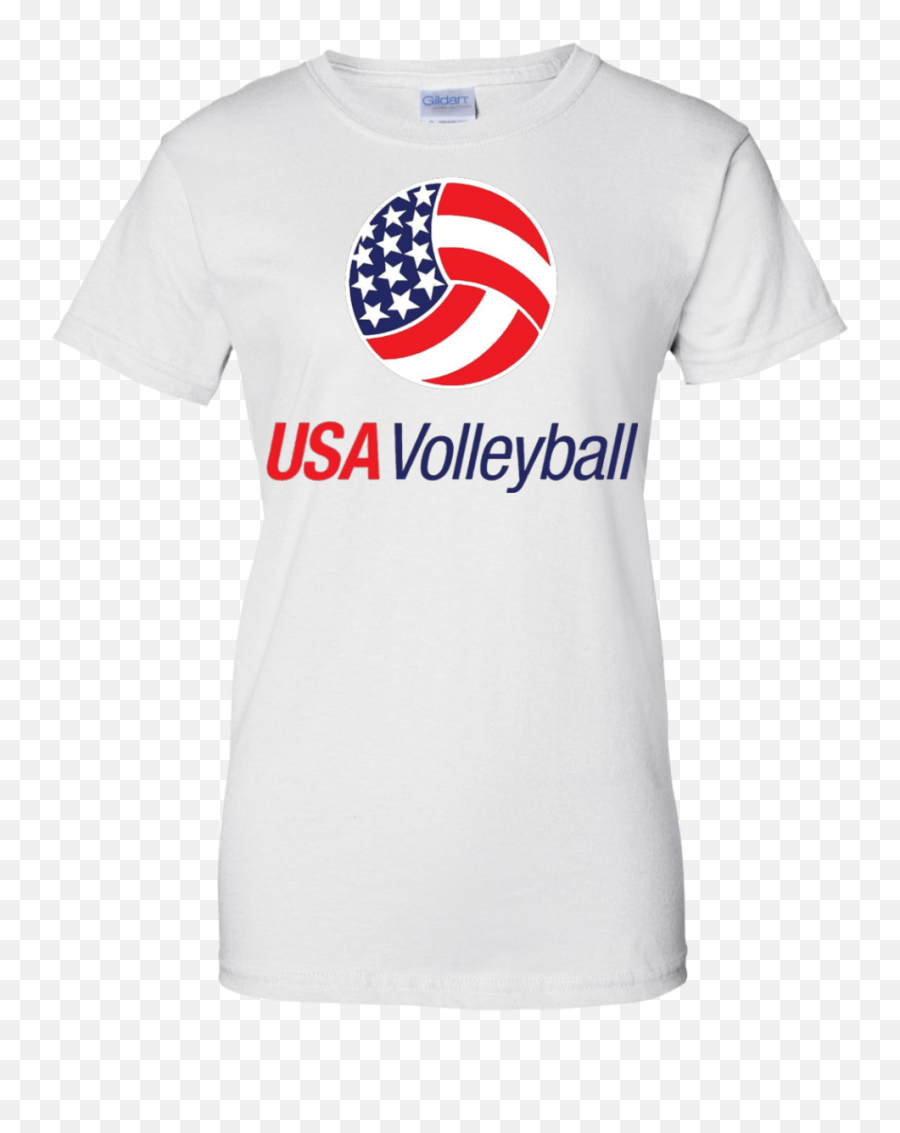 Usa Volleyball Logo T - Usa Volleyball Emoji,Volleyball Logo