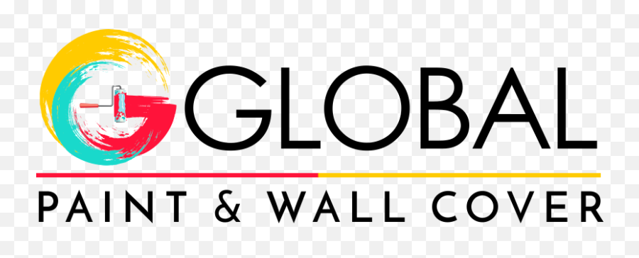 Global Paint Wall Cover - Global Emoji,Paint Logo