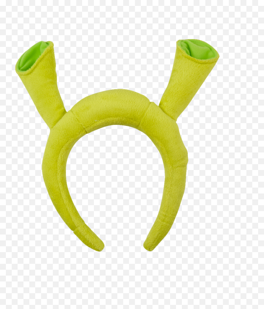 Shrek Ears Transparent - Shrek Light Up Ears Clipart Full Shrek Hat Transparent Background Emoji,Shrek Transparent