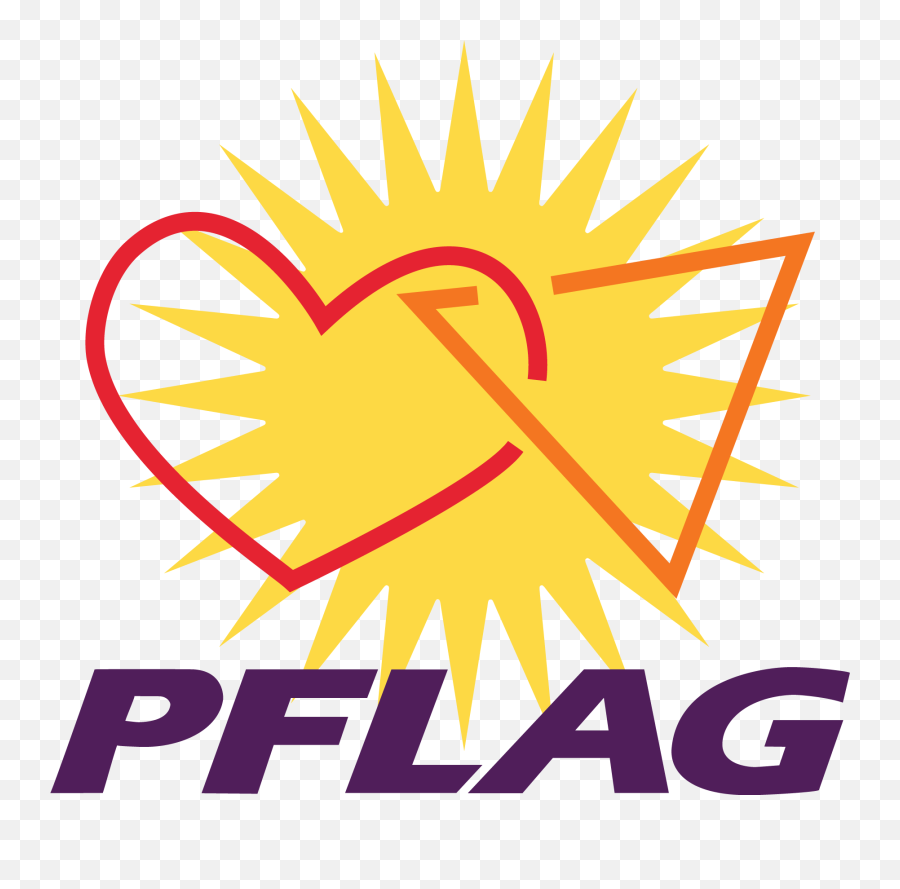 Logo And Guidelines Pflag - Pflag Logo Emoji,Starburst Logo